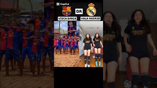 Halaa Madrid  Vs Vis Bar  halamadrid viscabara dance song laliga trending