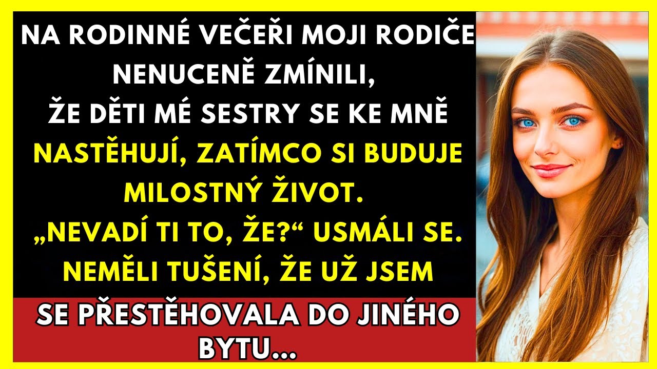 Všichni u stolu se na mě dívali, když Jana oznámila, že se k ní stěhuje David. Pak se usmála a řekla: „Lauro, děti u tebe zůstanou jen pár měsíců, než si na ně zvykne.“ Máma přikyvovala, táta...