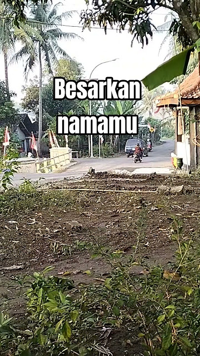Besarkan nama mu #quotes #motivasidiri #motivasihidup #motivasi #motivasi