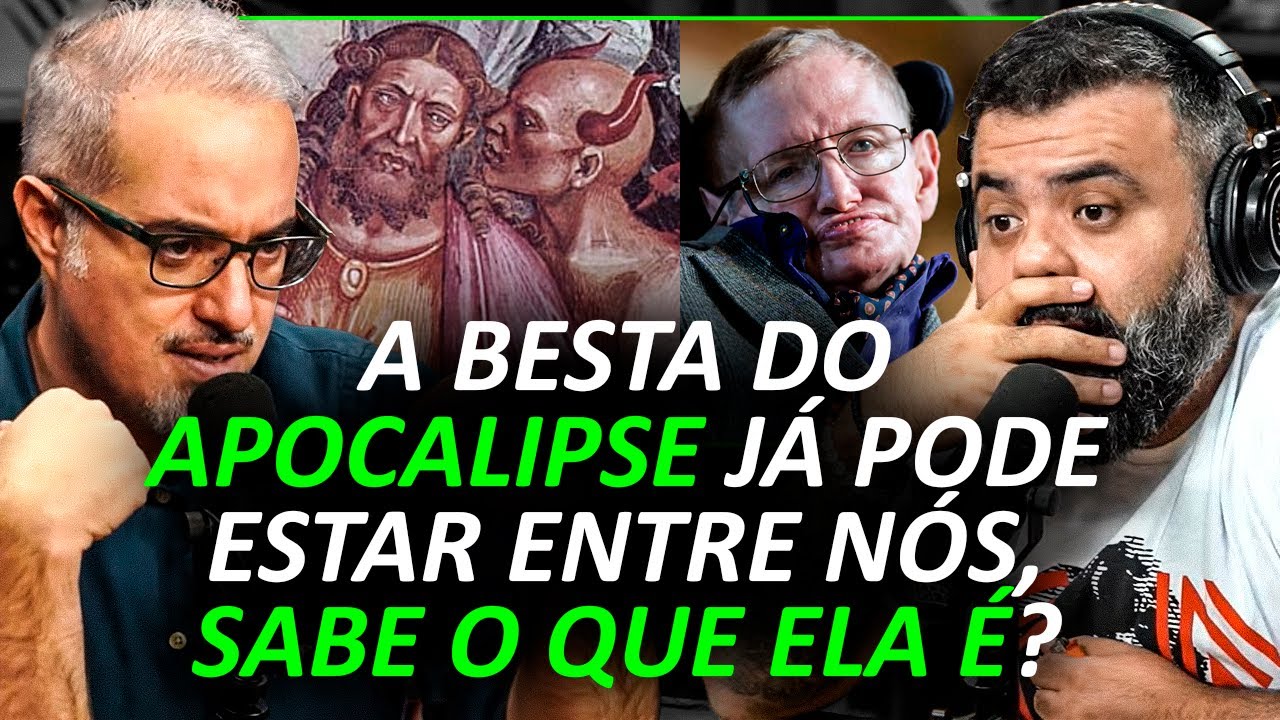 A TRINDADE SATÂNICA: O APOCALIPSE JÁ SE INICIOU?! [DANIEL LOPEZ]