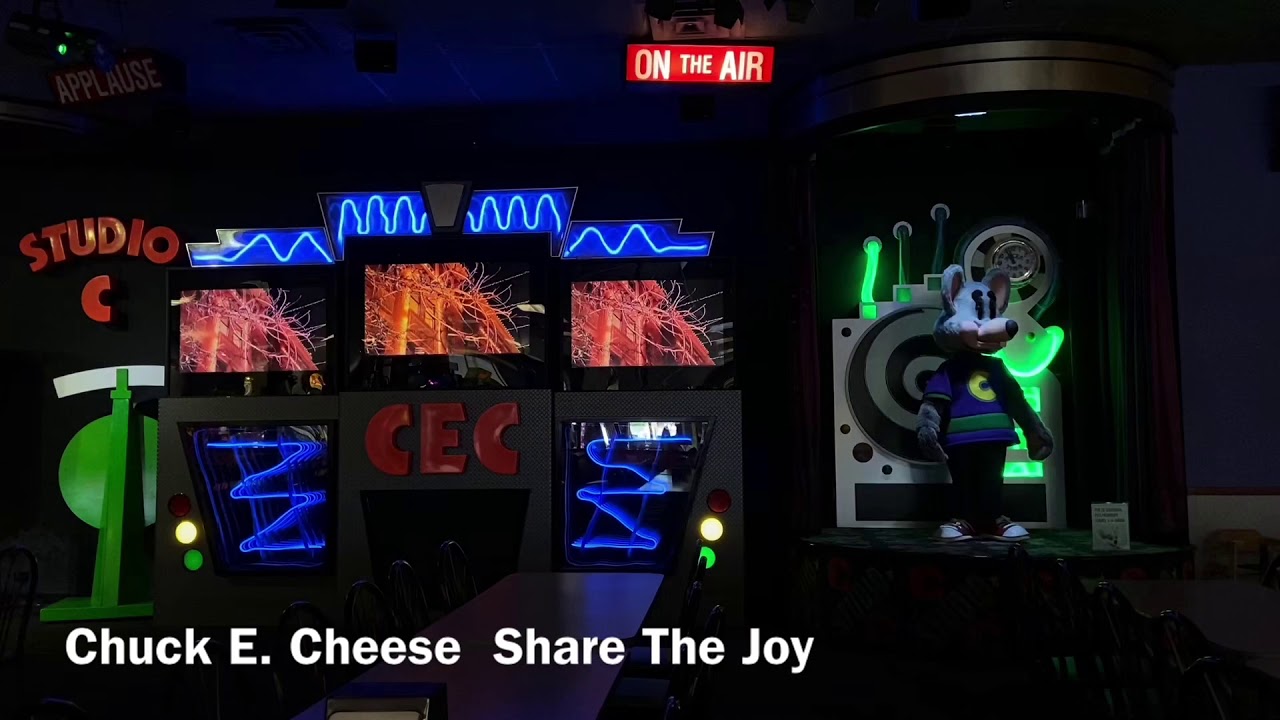 Chuck E. Cheese’s “Share The Joy” Bayamón, PR (2019)