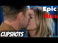 Grey S Anatomy 18x06 Kissing Scene Meredith And Nick Ellen Pompeo And Scott Speedman