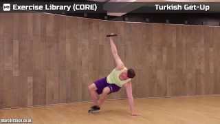 Turkish Get Up - Exercise Library (CORE)