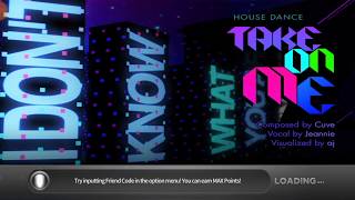 [DJMAX TECHNIKA Q] Take On Me - Cuve (3 Lines, Expert)