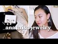 Ana Luisa Jewelry Review | simple minimal 14K gold jewelry