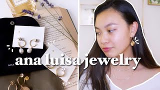 Ana Luisa Review | simple minimal everyday 14K gold jewelry