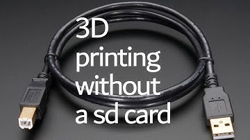 3D PRINTING VIS USB CABLE