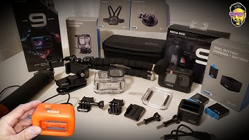 GoPro Hero 9 & 10 | Unboxing All Accessories | Setup | Test and Review | (Time Lapse)