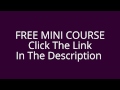 How To Stop My Dog From Barking At Night | FREE MINI COURSE How To Stop My Dog From Barking At Night | FREE MINI COURSE