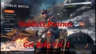 CoD: Black Ops 3 - Get Rekt Vol . 1