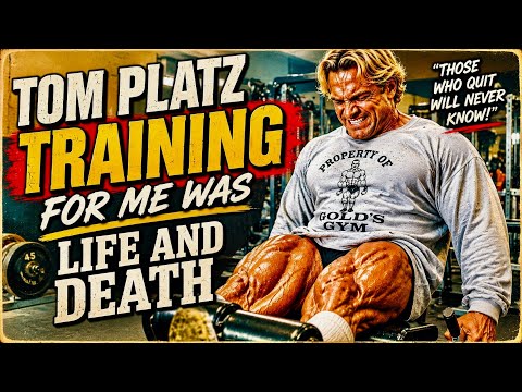 THE CRAZIEST - TOM PLATZ - BODYBUILDING LIFESTYLE MOTIVATION 🔥