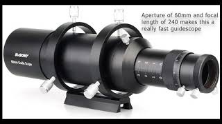 Svbony 60mm SV106 Guidescope for Astrophotography
