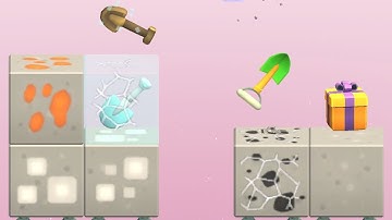 Merge and Dig - All Levels Gameplay Android, iOS