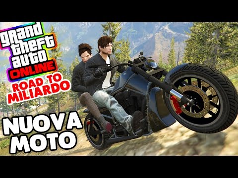 Gta 5 Online ITA - Nuova moto da 100.000$ 🏍 - Ep 8