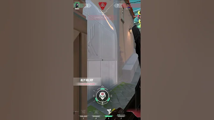 Clutching Up! 1 Kill While Detained, 3 Clean Headshots! 🔥🎯 | Valorant