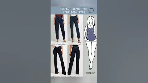 Best jeans for your body type||Best jeans for body type #trending #2025 #fashion #shorts #shortfeed