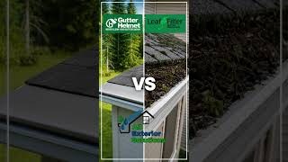Gutter Helmet vs LeafFilter | Better Gutter Protection in Toledo Ohio