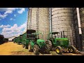 Chopping Hay | Filling Silo | Lets Go!