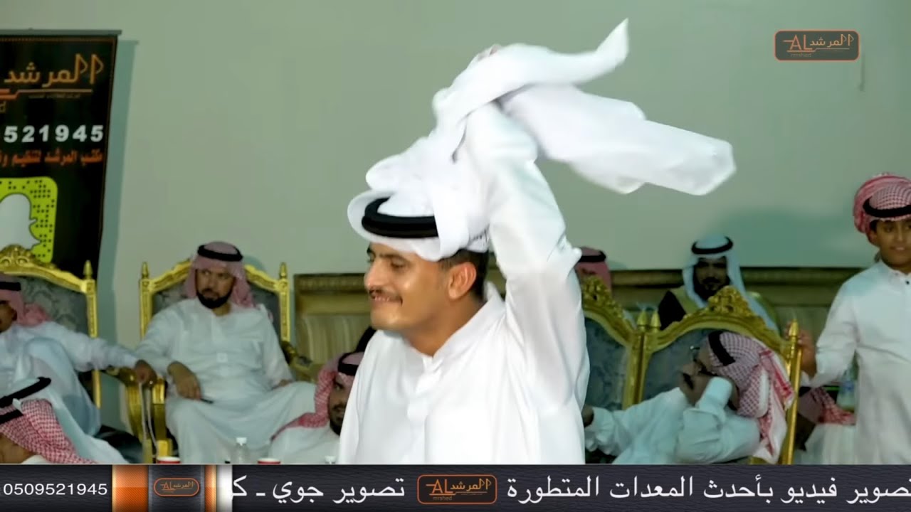 موال حماسي 💥/ احمد مصيليح و منيف منقره ومتعب المسفري و عايد العنزي ..