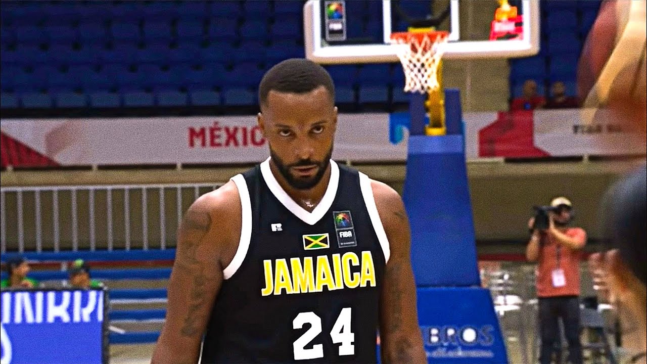 Norman Powell Highlights | Jamaica vs. Costa Rica | 2027 Americas Pre-Qualifiers | August 9, 2025