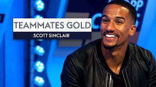 Who is the FASTEST player Scott Sinclair has ever played with? ⚡ | Teammates Gold Scott Sinclair