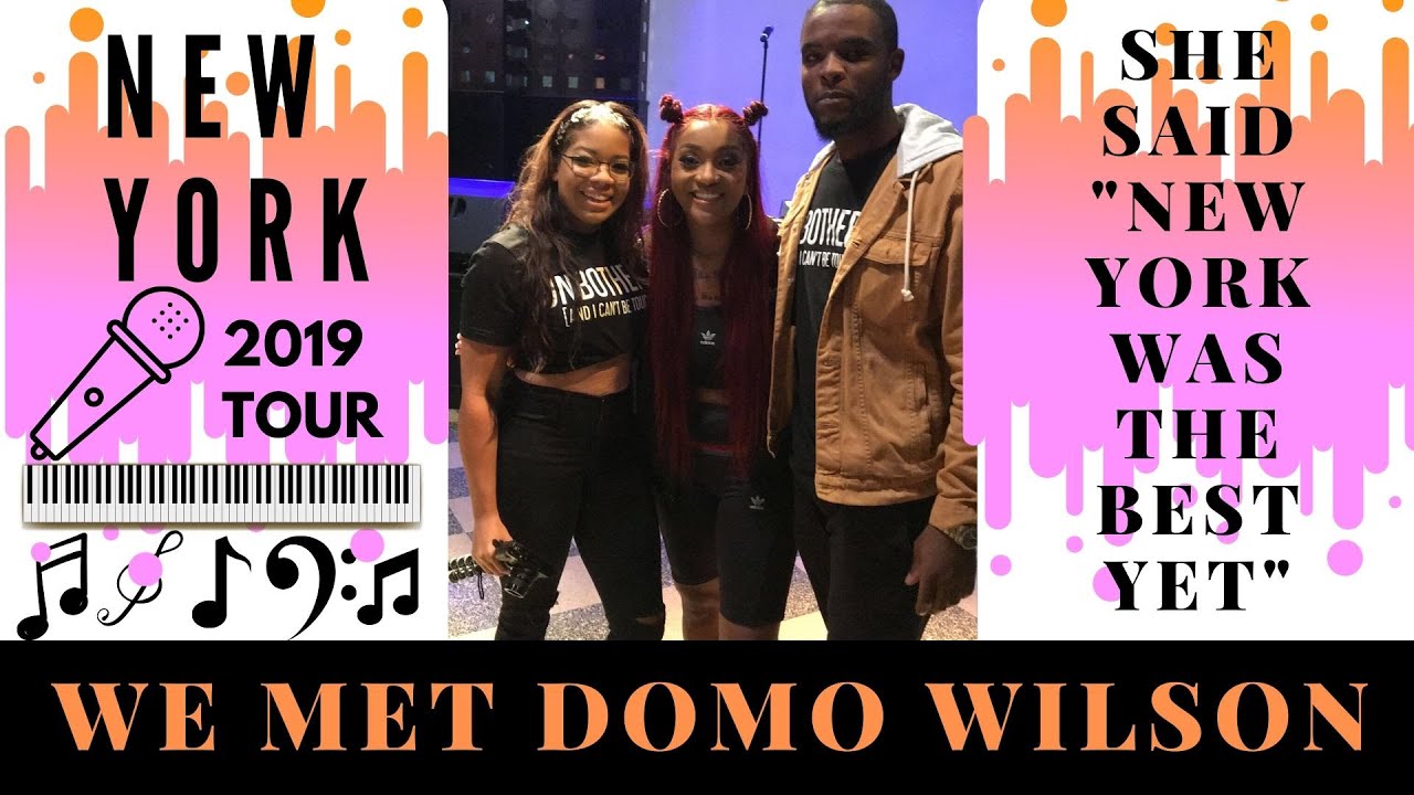 WE MET DOMO WILSON ON TOUR | NEW YORK