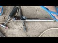 The best trick for a new welder to make a cot using steel pipe. Ritesh India welder is live!