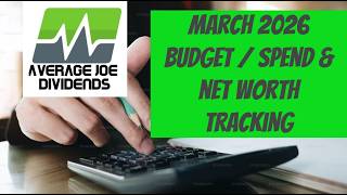 Famous All of My Spending, Income and Net Worth for March 2026 Wealth