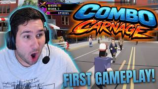 You’ve Never Seen Combat Like This (Combo Carnage Gameplay)