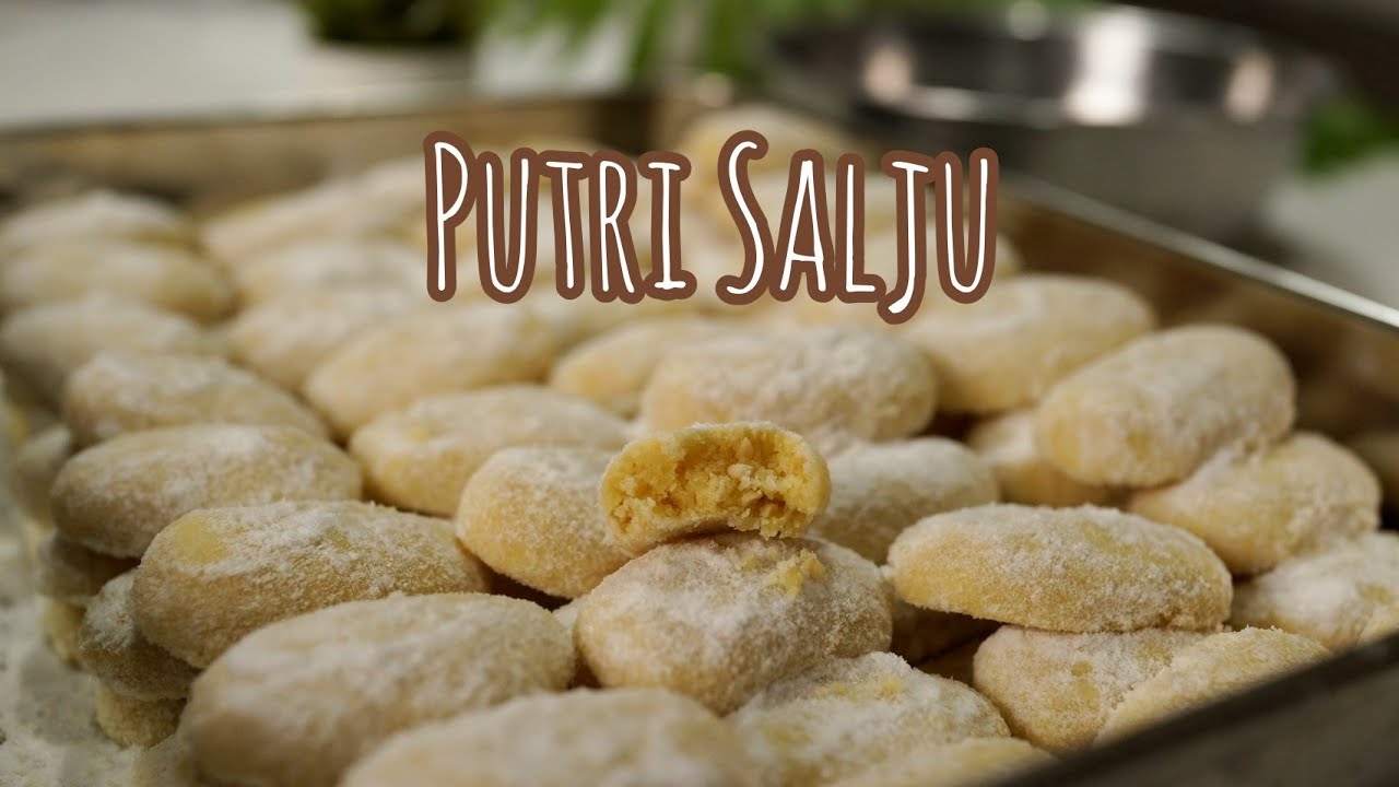 PUTRI SALJU KACANG MEDE 4 bahan