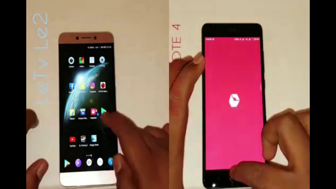 LETV LE 2 VS XIAOMI REDMI NOTE 4 SPEEDTEST AND ANTUTU BENCHMARK