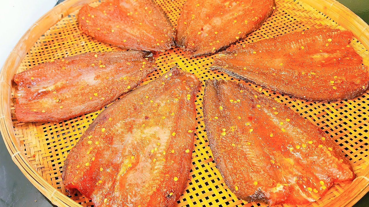 KHÔ CÁ LÓC/Cách làm khô cá lóc mềm dẻo thơm ngon 0 bị cứng phơi khô 0 bị ruồi bu cực dễ