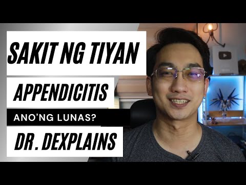 Video: Pag-alis ng apendiks (appendectomy)