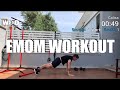 ALLENAMENTO in CASA FULL BODY CALISTHENICS HOME WORKOUT