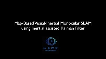 Map-Based Visual-Inertial Monocular SLAM using Inertial assisted Kalman Filter