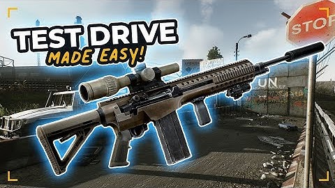 Test Drive Pt.1 ✅ - Escape From Tarkov Gameplay