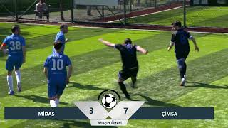 Arko Men Business Cup Bahar Dönemi 2026 I İstanbul I Mi̇das-Çi̇msa Maç Özeti