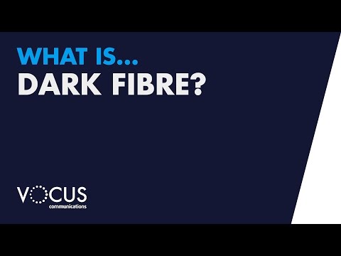 What is Dark Fibre?