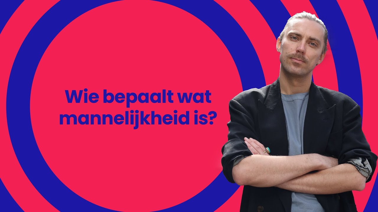 Wat maakt iemand mannelijk? Journalist Jesse Beentjes over mannelijkheid YouTube