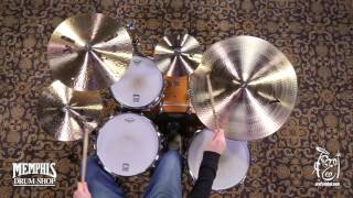 Zildjian 24 A Medium Ride Cymbal - 3587g (A0037-1010517BBB)