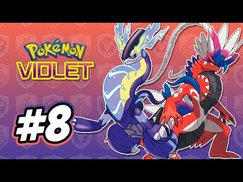 POKÉMON DESAFÍO POKÉDEX - Pokémon Púrpura #8
