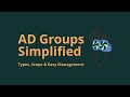 AD Group Simplified