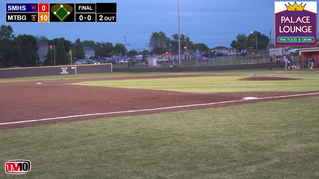 WV High School Class AAA Region II Section I Playoff Baseball Spring