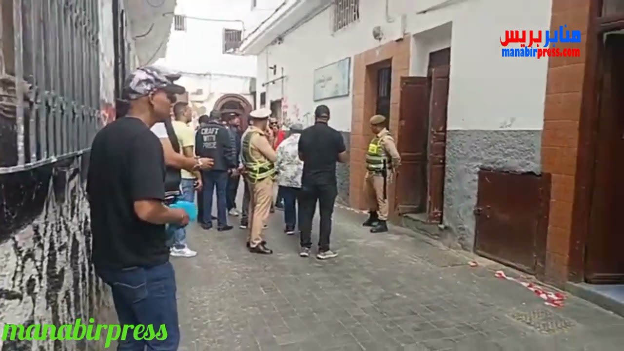 ياربي السلامة سقوط حائط بحمام في المدينة القديمة الدارالبيضاء 