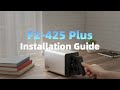 Hard Drive Installation Guide for TerraMaster F2-425 Plus