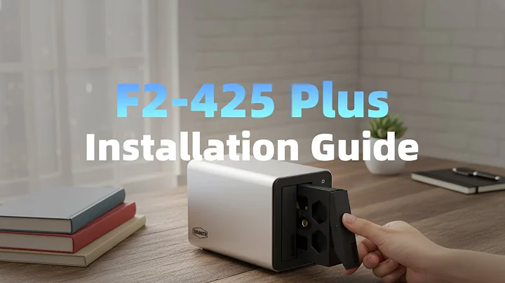 Hard Drive Installation Guide for TerraMaster F2-425 Plus