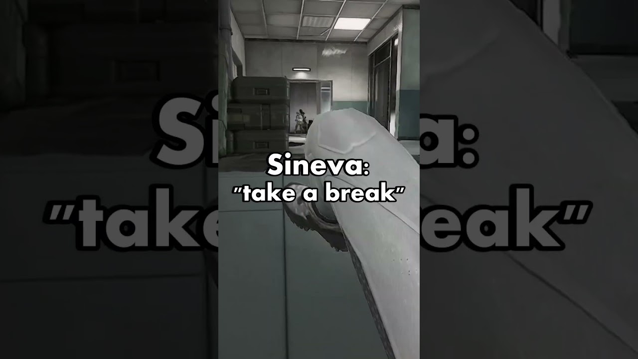 Hackclaw and Sineva walk into a bar🤣