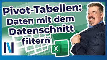 Excel 2019: So kannst Du in Pivot-Tabellen Daten mit dem Datenschnitt filtern!