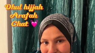 Let’s talk about dhul hijjah and Arafah with a different lens 
