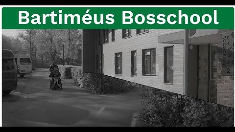 Schoolfilm Bartiméus De Bosschool - vso - Doorn